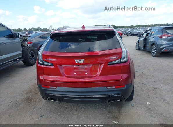 1GYFZER45PF224644 2023 CADILLAC XT4 Бордовый 