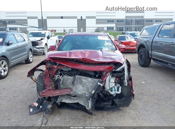 1GYFZER45PF224644 2023 CADILLAC XT4 Бордовый Вид щитка приборов
