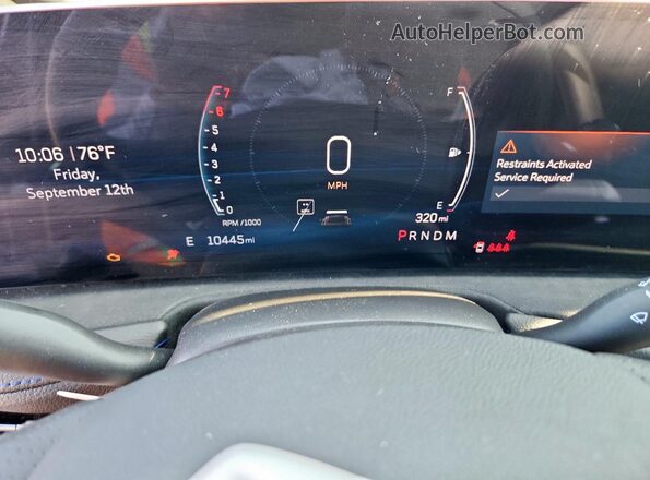 1GYFZER48SF160639 2025 CADILLAC XT4 Black 
