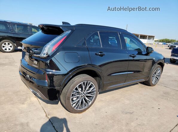 1GYFZER48SF160639 2025 CADILLAC XT4 Black 