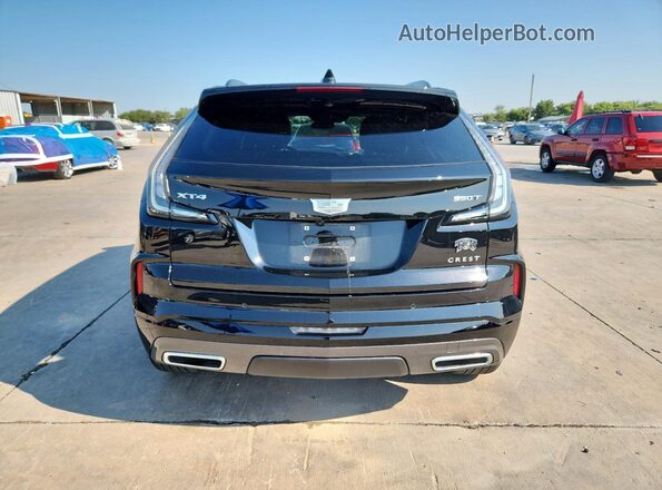 1GYFZER48SF160639 2025 CADILLAC XT4 Black 