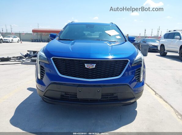 1GYFZER4XPF104063 2023 CADILLAC XT4 Blue უკანა სალონის ხედი