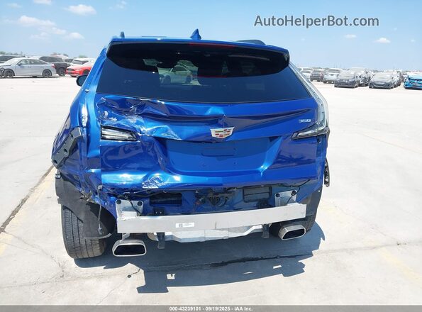 1GYFZER4XPF104063 2023 CADILLAC XT4 Blue 