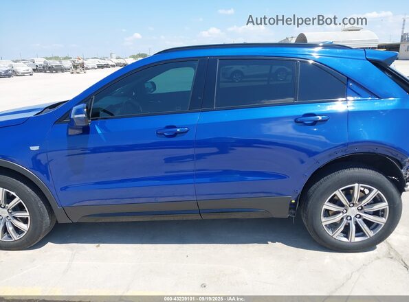 1GYFZER4XPF104063 2023 CADILLAC XT4 Blue 