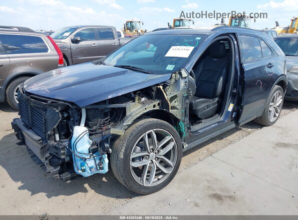 1GYFZFR44NF144173 2022 CADILLAC XT4 Серый Передняя левая четверть