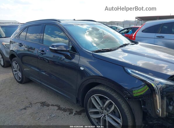 1GYFZFR44NF144173 2022 CADILLAC XT4 Серый Панорамный вид салона 360°
