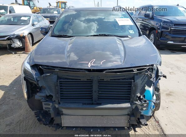 1GYFZFR44NF144173 2022 CADILLAC XT4 Серый Вид задней части салона