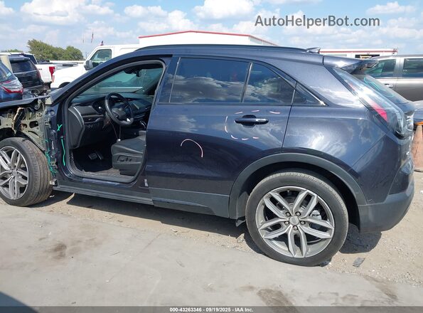 1GYFZFR44NF144173 2022 CADILLAC XT4 Серый 