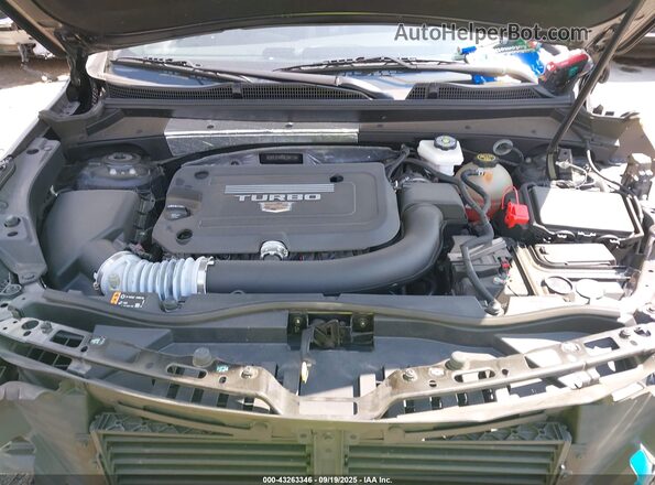 1GYFZFR44NF144173 2022 CADILLAC XT4 Серый Вид сзади