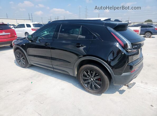 1GYFZFR46LF109082 2020 CADILLAC XT4 Black უკანა მარცხენა