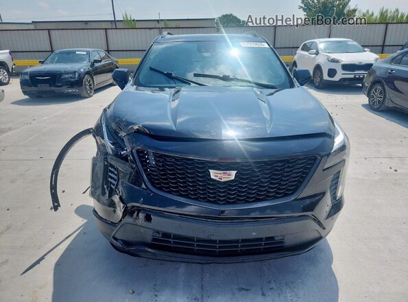 1GYFZFR46LF109082 2020 CADILLAC XT4 Black წინა ხედი