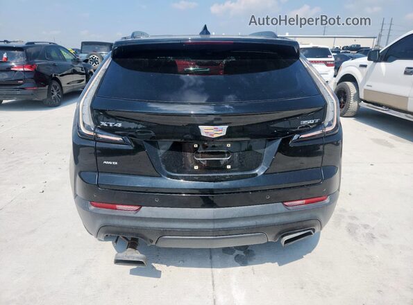 1GYFZFR46LF109082 2020 CADILLAC XT4 Black უკანა ხედი