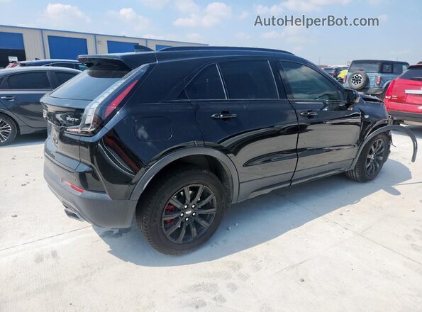 1GYFZFR46LF109082 2020 CADILLAC XT4 Black უკანა მარჯვენა