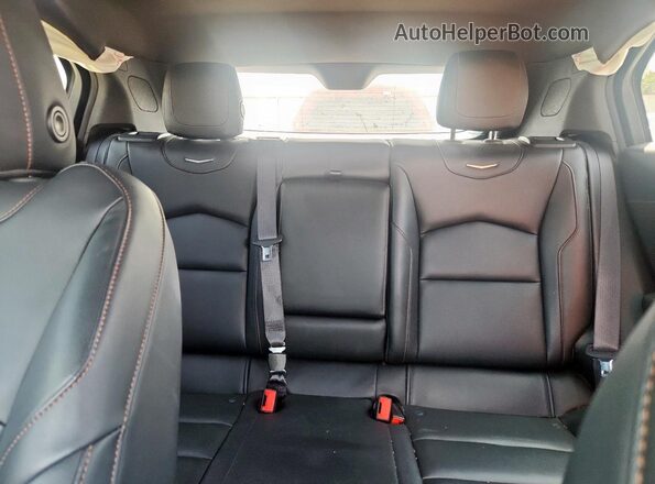 1GYFZFR46LF109082 2020 CADILLAC XT4 Black უკანა სავარძლების ხედი