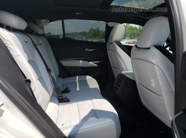 1GYFZFR47RF163449 2024 CADILLAC XT4 Белый 