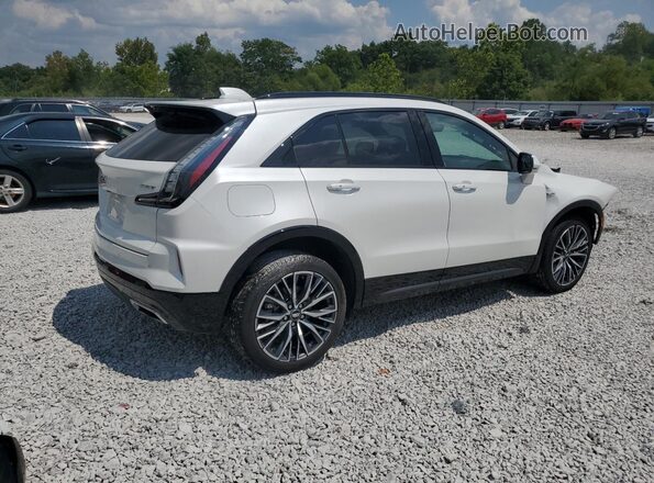 1GYFZFR47RF163449 2024 CADILLAC XT4 Белый 