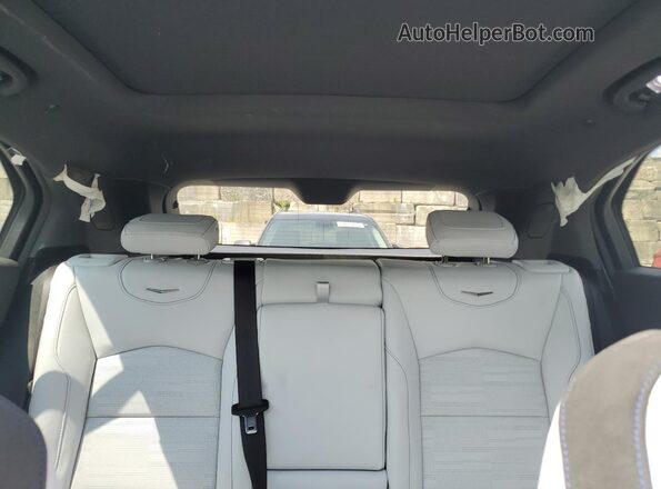 1GYFZFR47RF163449 2024 CADILLAC XT4 Белый 
