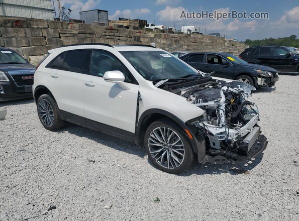1GYFZFR47RF163449 2024 CADILLAC XT4 Белый 