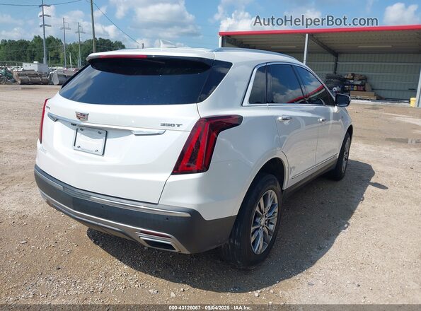 1GYKNCR44MZ162940 2021 CADILLAC XT5 White Tył prawy