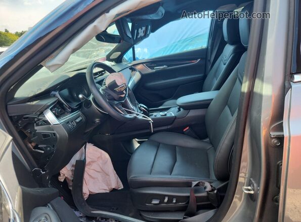 1GYKNCR45PZ191352 2023 CADILLAC XT5 Gray 