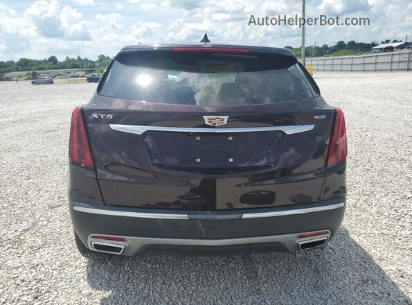 1GYKNCRS1MZ109062 2021 CADILLAC XT5 Burgundy Rear view