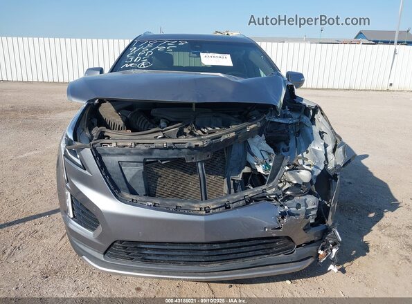 1GYKNCRSXMZ105639 2021 CADILLAC XT5 Gray 