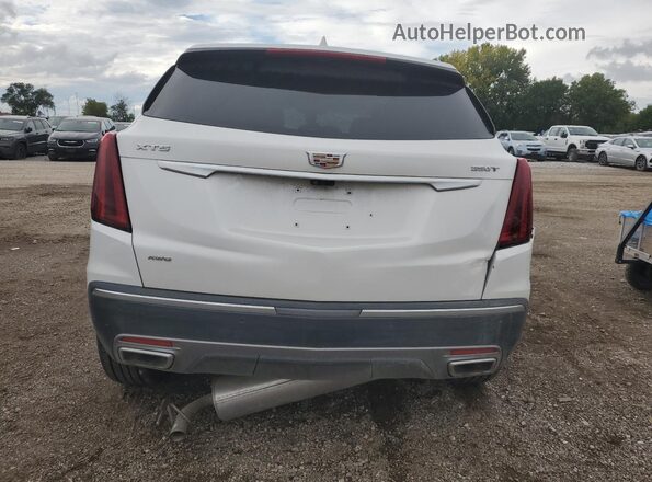 1GYKNDR42RZ721012 2024 CADILLAC XT5 White 