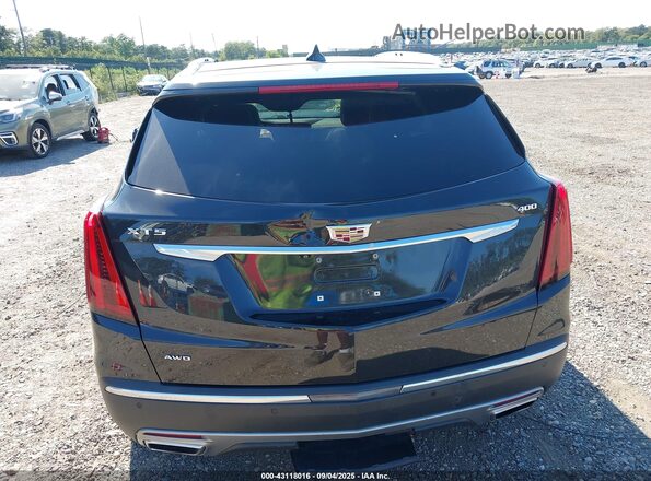 1GYKNDRS4LZ115183 2020 CADILLAC XT5 Черный 