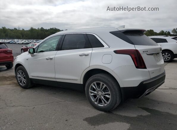 1GYKNDRS4MZ139775 2021 CADILLAC XT5 Белый 