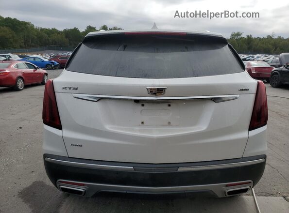 1GYKNDRS4MZ139775 2021 CADILLAC XT5 Белый 