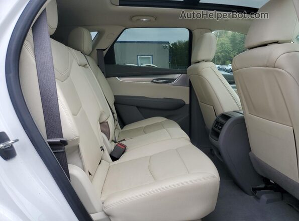 1GYKNDRS4MZ139775 2021 CADILLAC XT5 Белый 