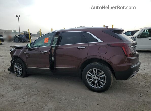 1GYKNDRS9NZ117661 2022 CADILLAC XT5 Коричневый 