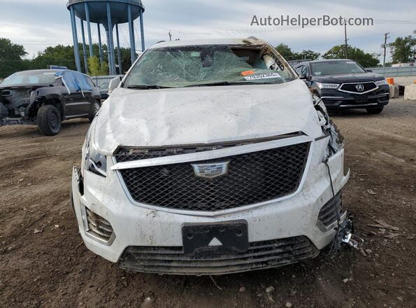1GYKNHRS3PZ112305 2023 CADILLAC XT5 White 