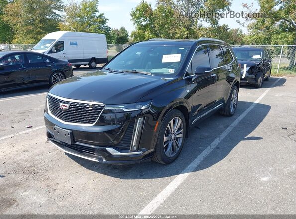 1GYKPCRS0LZ106324 2020 CADILLAC OTHER Black წინა მარცხენა ხედი სამი მეოთხედიდან