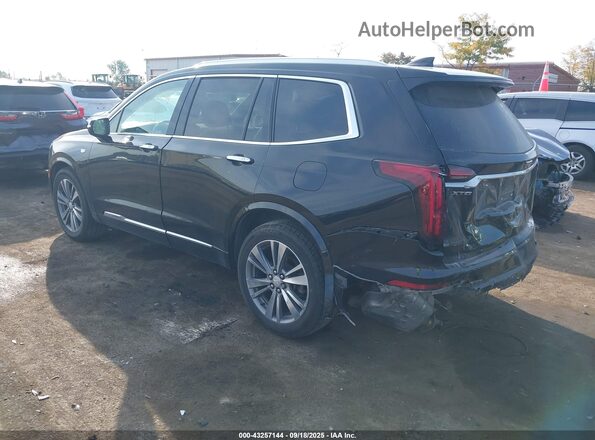 1GYKPCRS2LZ117132 2020 CADILLAC OTHER Black Rear left