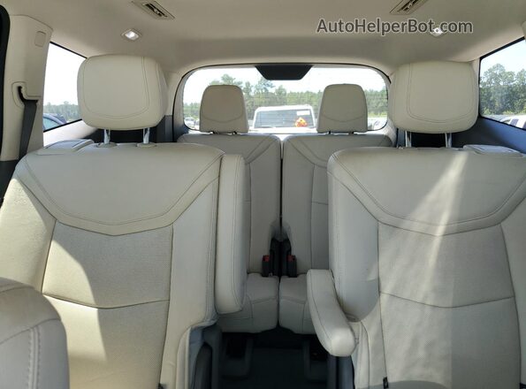 1GYKPCRS5LZ147600 2020 CADILLAC OTHER Gray Հետևի նստատեղերի տեսք