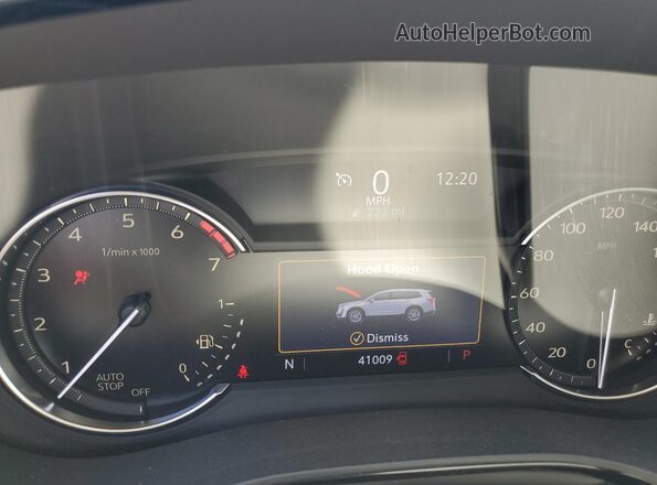 1GYKPCRS5LZ147600 2020 CADILLAC OTHER Gray Սարքավորումների վահանակի տեսք