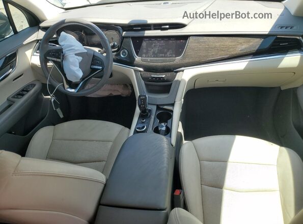 1GYKPCRS5LZ147600 2020 CADILLAC OTHER Gray Առջևի վահանակի տեսք