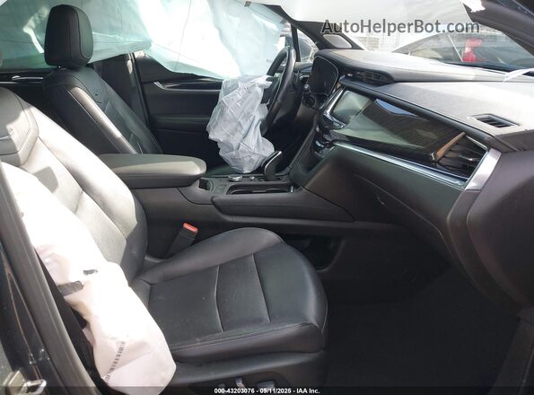 1GYKPCRS8LZ218627 2020 CADILLAC OTHER Gray Widok wnętrza z przodu