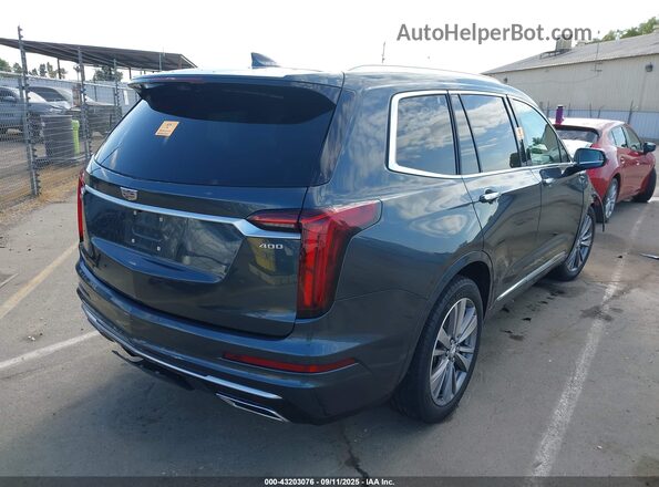 1GYKPCRS8LZ218627 2020 CADILLAC OTHER Gray Tył prawy
