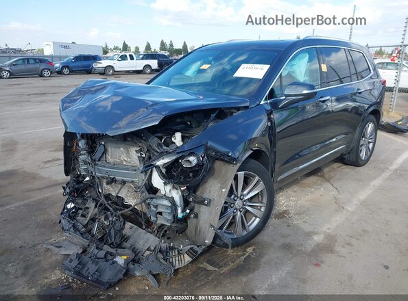 1GYKPCRS8LZ218627 2020 CADILLAC OTHER Gray Przód lewy