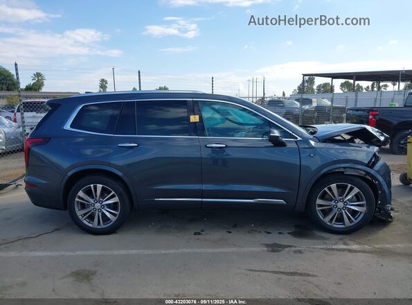 1GYKPCRS8LZ218627 2020 CADILLAC OTHER Gray Widok wnętrza 360 stopni