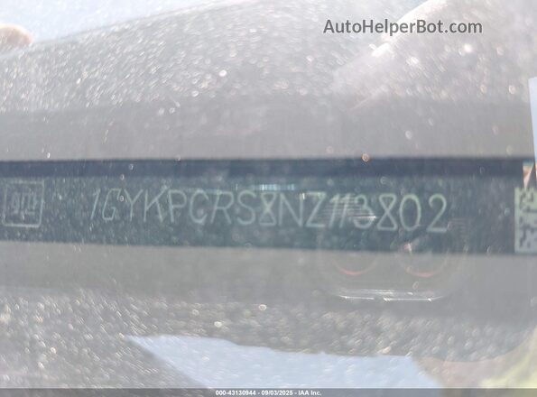 1GYKPCRS8NZ113802 2022 CADILLAC OTHER Gray 