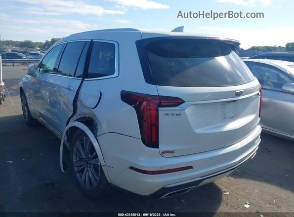 1GYKPCRS9LZ104958 2020 CADILLAC OTHER White უკანა მარცხენა