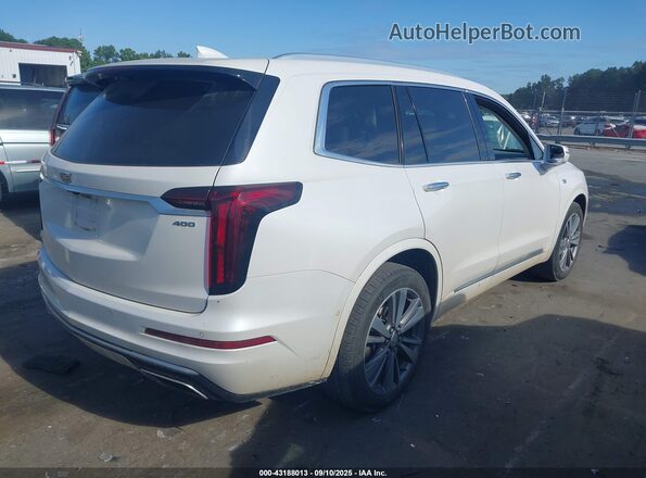1GYKPCRS9LZ104958 2020 CADILLAC OTHER White უკანა მარჯვენა