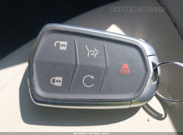 1GYKPCRS9LZ104958 2020 CADILLAC OTHER White წინა პანელის ხედი