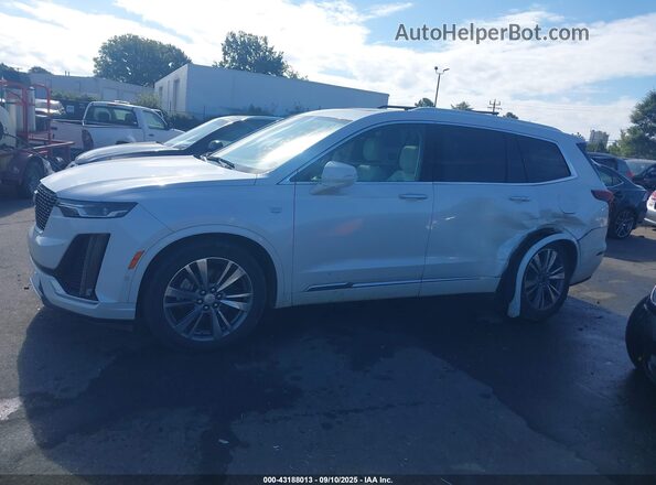 1GYKPCRS9LZ104958 2020 CADILLAC OTHER White სალონის 360-გრადუსიანი ხედი