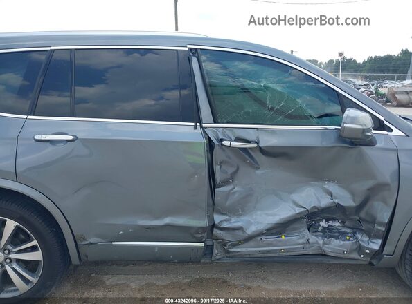 1GYKPCRS9LZ129813 2020 CADILLAC OTHER Black Widok wnętrza z tyłu