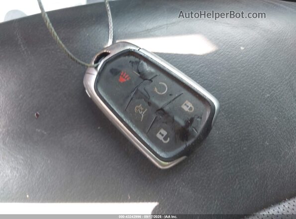 1GYKPCRS9LZ129813 2020 CADILLAC OTHER Black Widok deski rozdzielczej