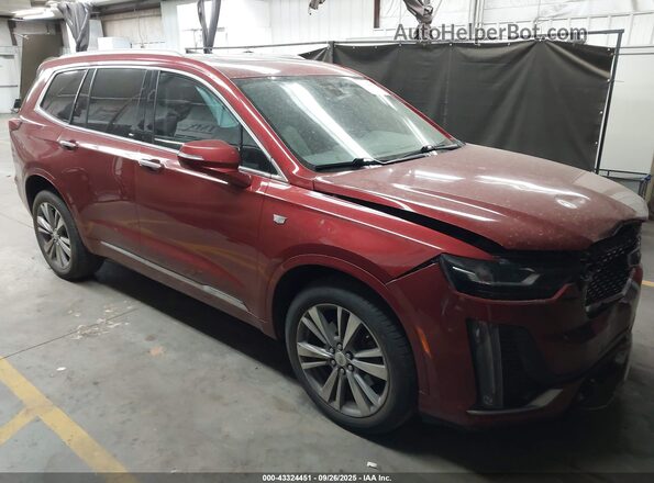 1GYKPCRSXLZ102782 2020 CADILLAC OTHER Red 